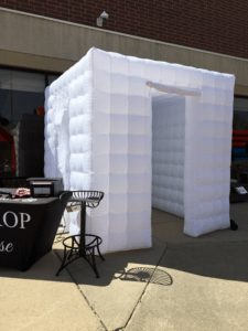 Our Inflatable photo booth